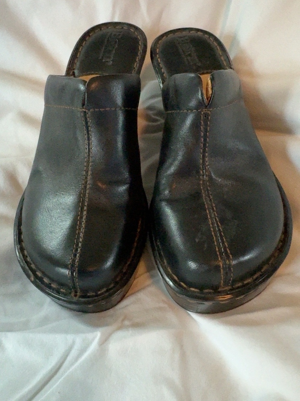 Ariat Women’s Black Leather Western Cowboy Ankle Boots Size 6.5B